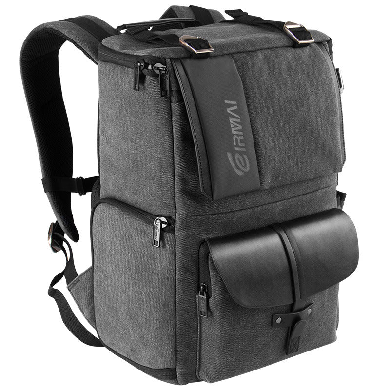 Camera backpack with lot of space.