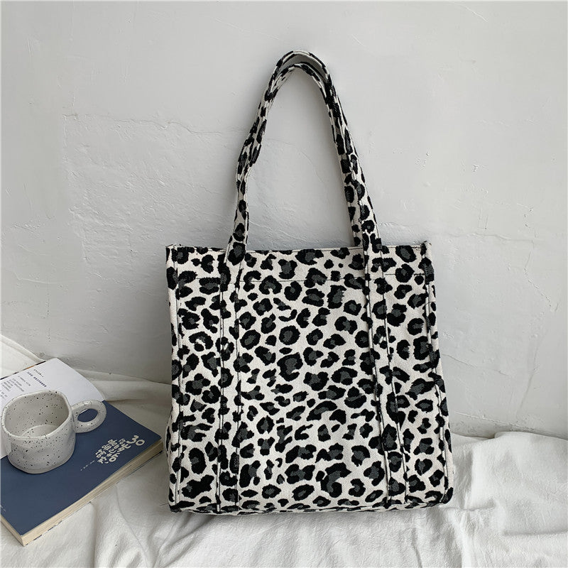 Canvas Bag Female Shoulder Bag