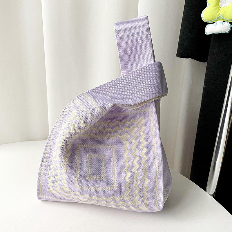 Boho Chic Geometric Handbag