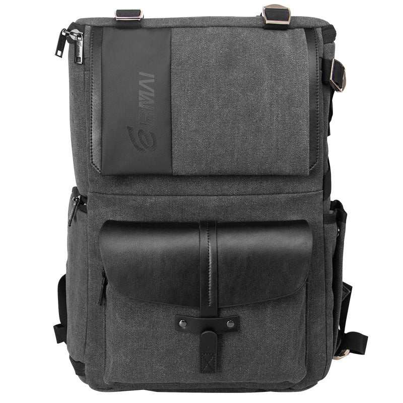 Eirmai Professional SLR Double shoulder MultiFunction Camera Bag*Holds 15” LT