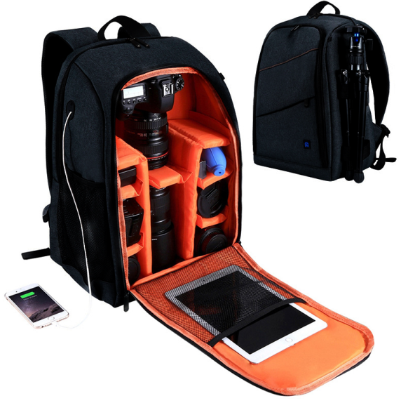 Camera backpack waterproof