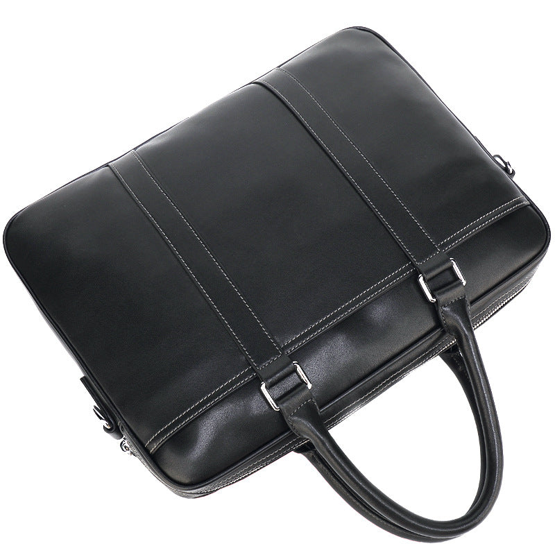 Men's leather  briefcase