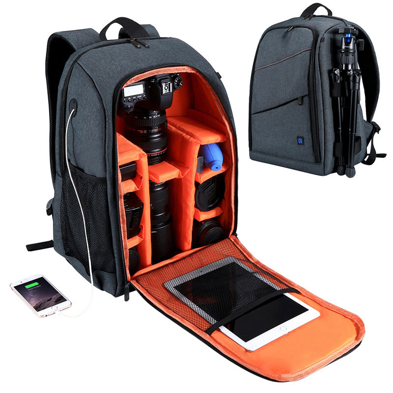 Camera backpack waterproof