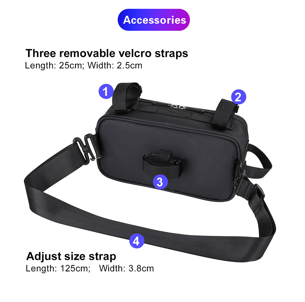 Bicycle Multifunctional Waterproof Front Triangle Beam Bag Rhinowalk