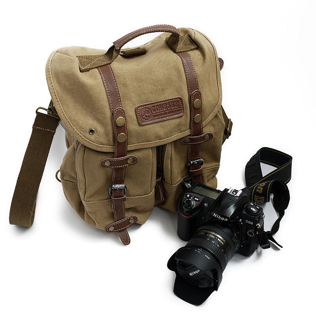 Casual Canvas Camera Bag SLR Camera Bag