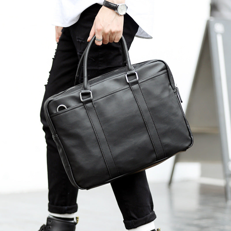 Men's leather  briefcase