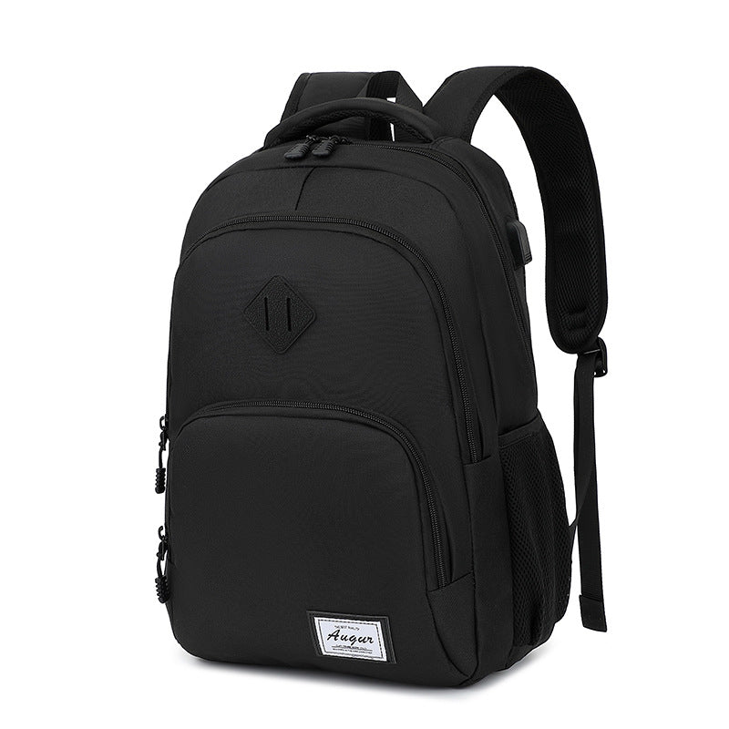 Backpack Simple and lightweight with USB Interface