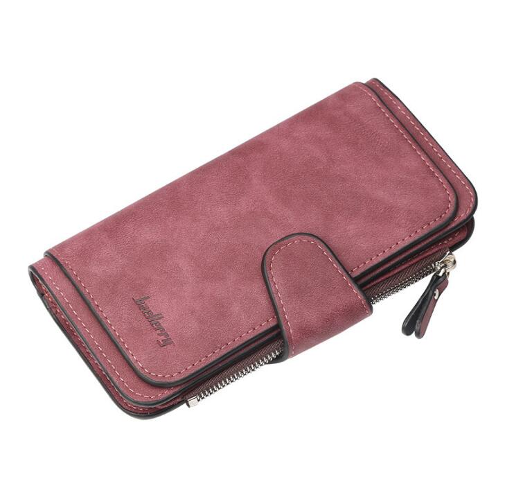 Wallet Ladies Long Checkbook Clutch Leather Bifold Purse Card Holder Gift