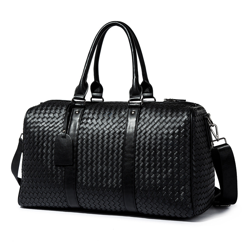 Travel bag hand-woven bag