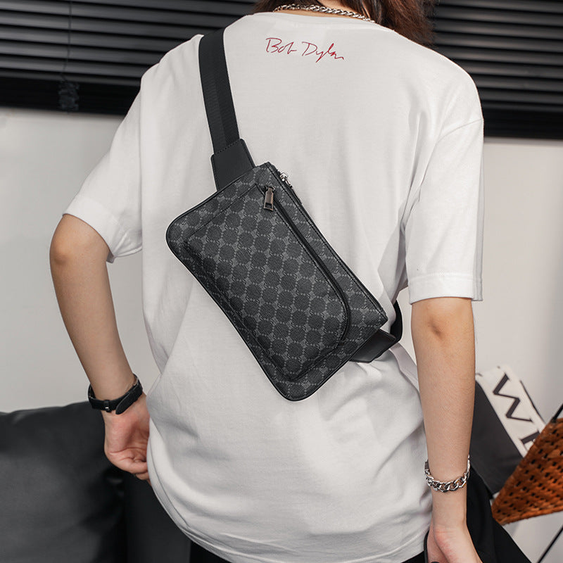 Men's Versatile Waist Crossbody Bag