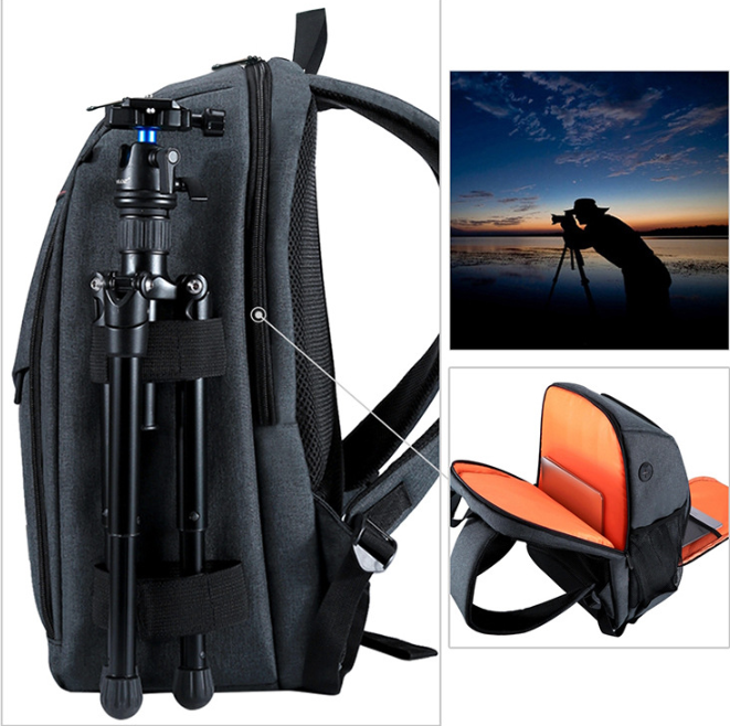 Camera backpack waterproof