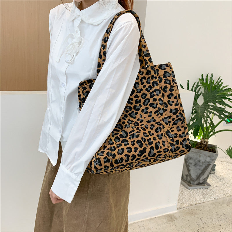 Canvas Bag Female Shoulder Bag