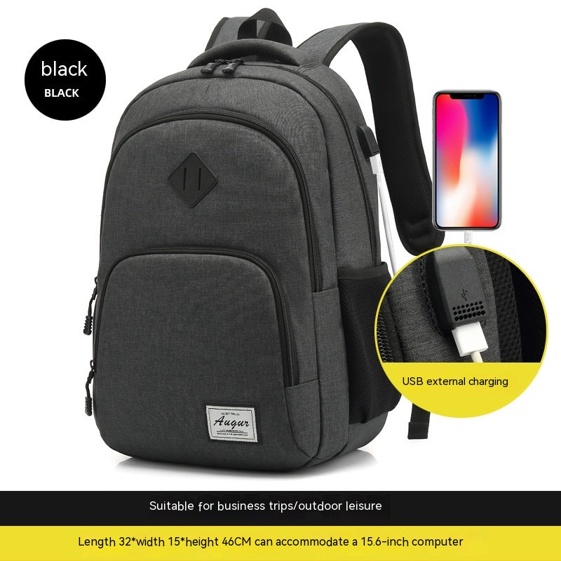 Backpack Simple and lightweight with USB Interface