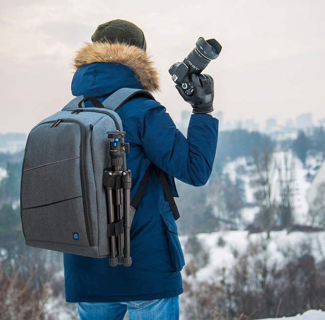 Camera backpack waterproof