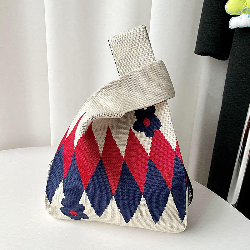 Boho Chic Geometric Handbag