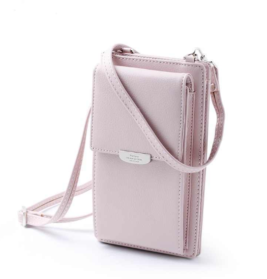 Small Change Purse Female Buckle Shoulder Bags Mini Messenger Bag