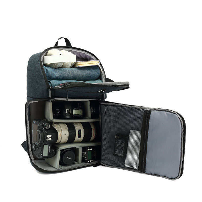 Large capacity Multifunctional Waterproof Camera Bag