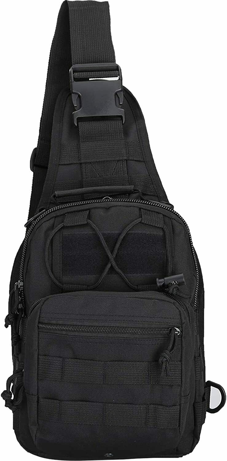 Men Backpack Tactical Sling Bag