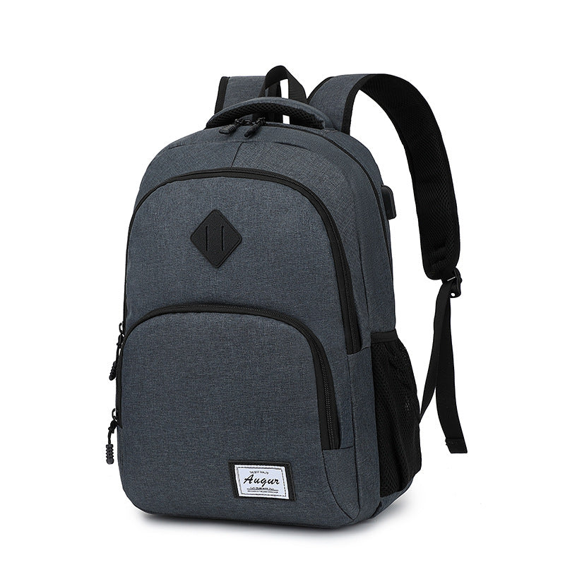 Backpack Simple and lightweight with USB Interface