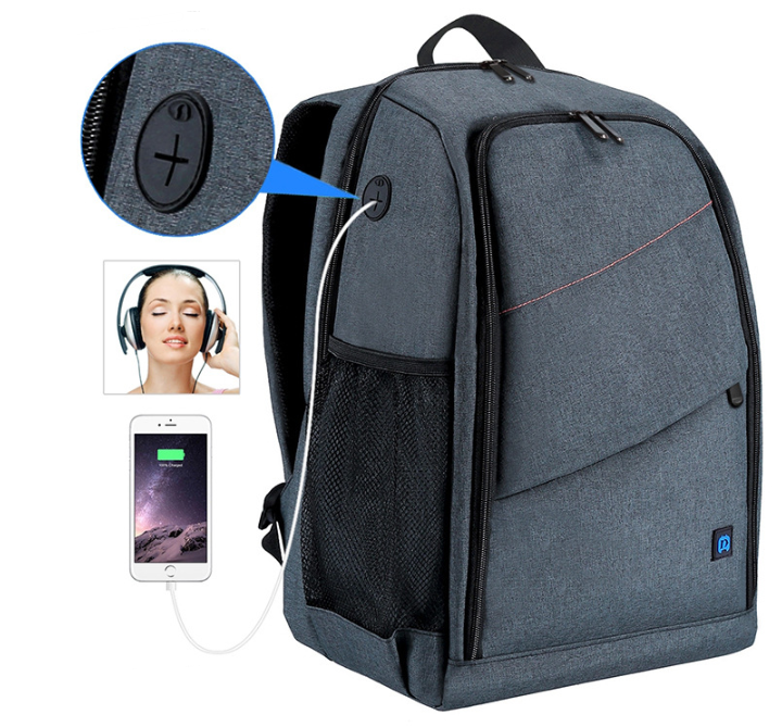 Camera backpack waterproof