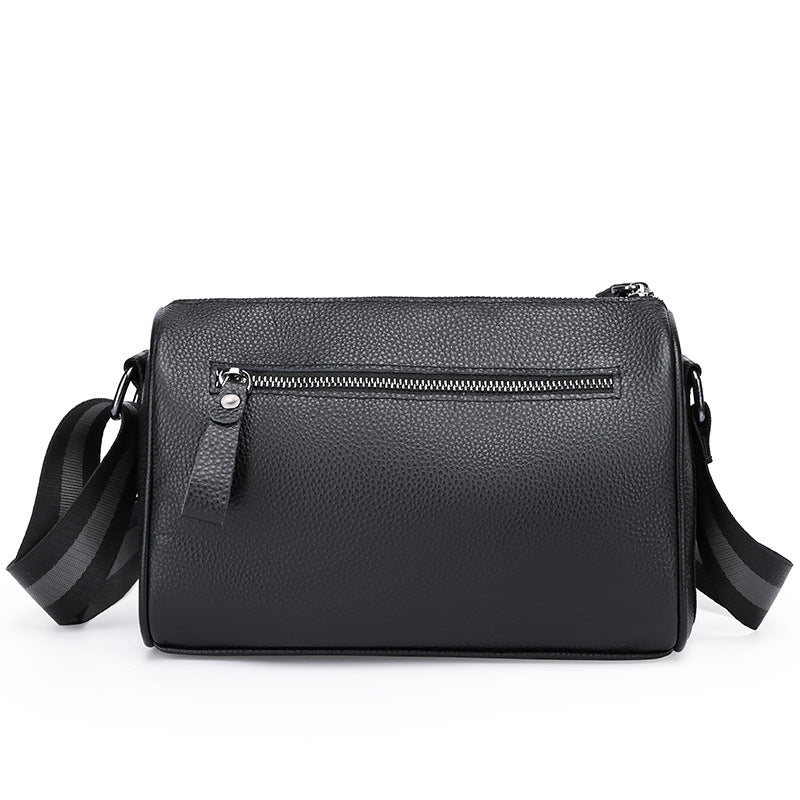 One-shoulder Crossbody Leather Bag