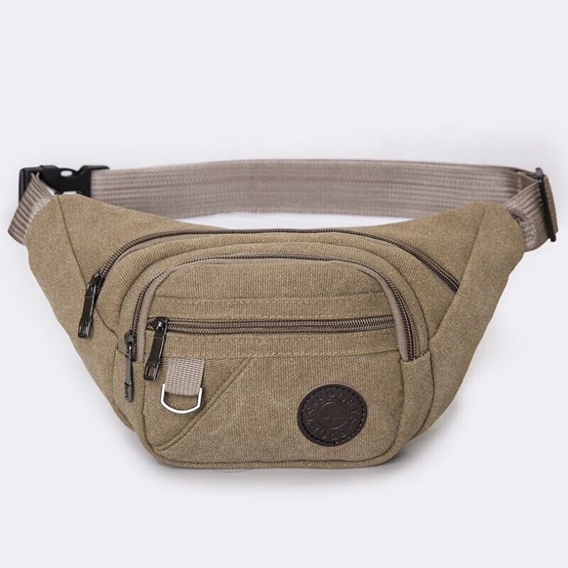 Fanny Pack Belt waist Bag Cross body Sling Shoulder Travel Sport Pouch.