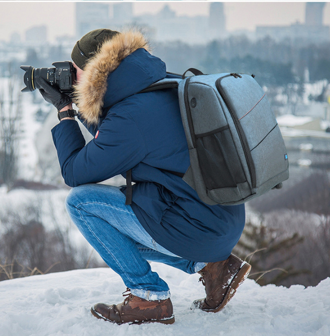 Camera backpack waterproof