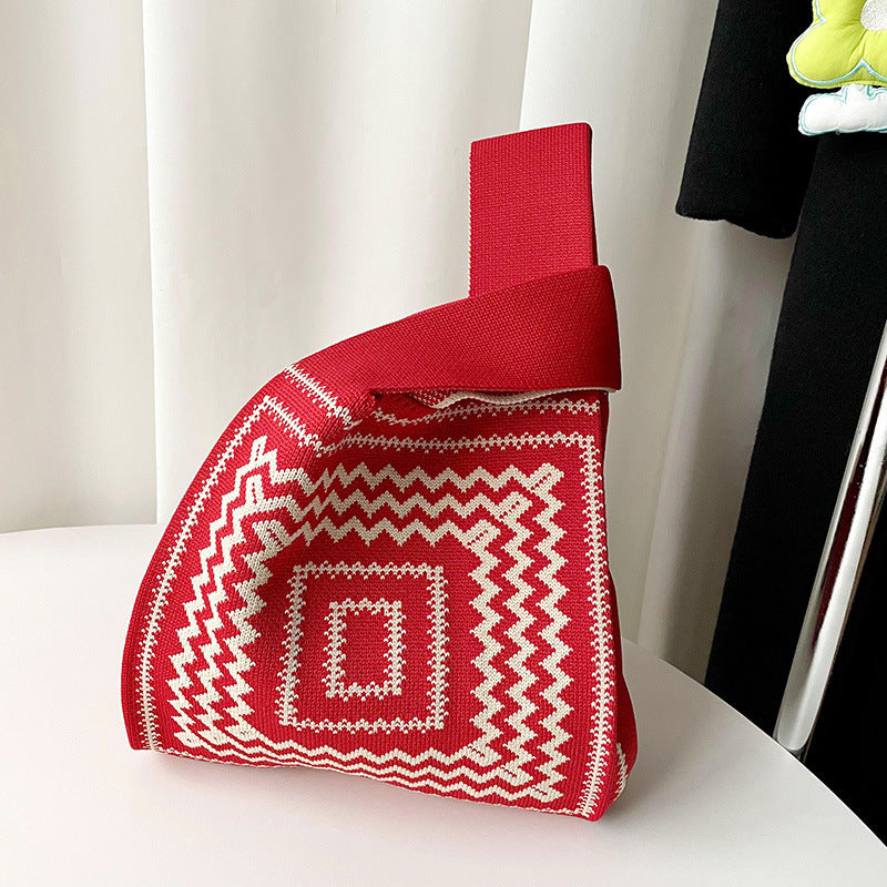 Boho Chic Geometric Handbag