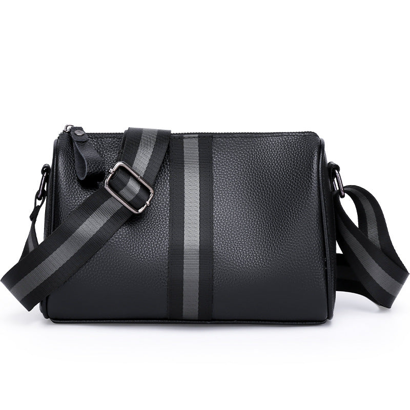 One-shoulder Crossbody Leather Bag