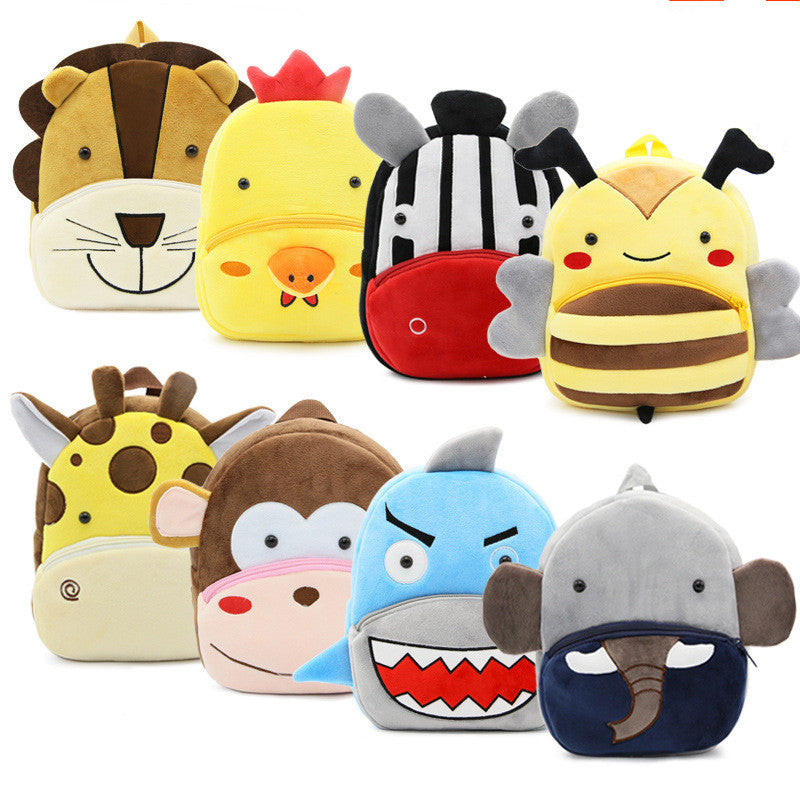 Kindergarten small animal backpack