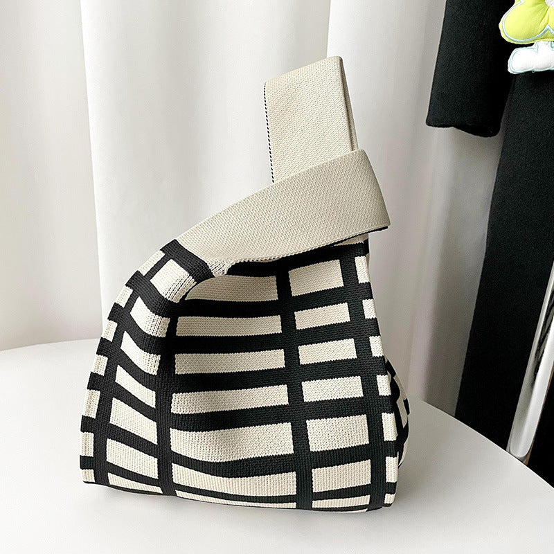 Boho Chic Geometric Handbag