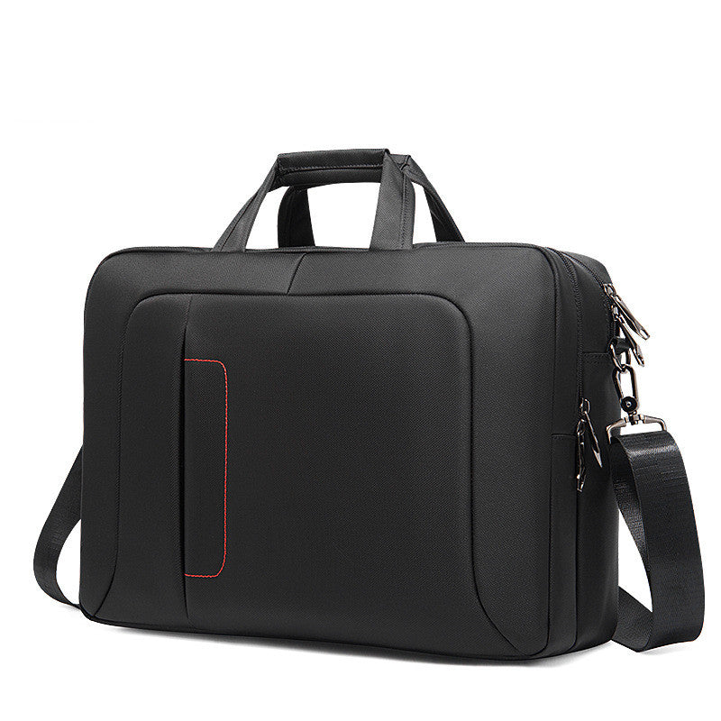 Men's Portable 17" Business Briefcase, laptop bag.