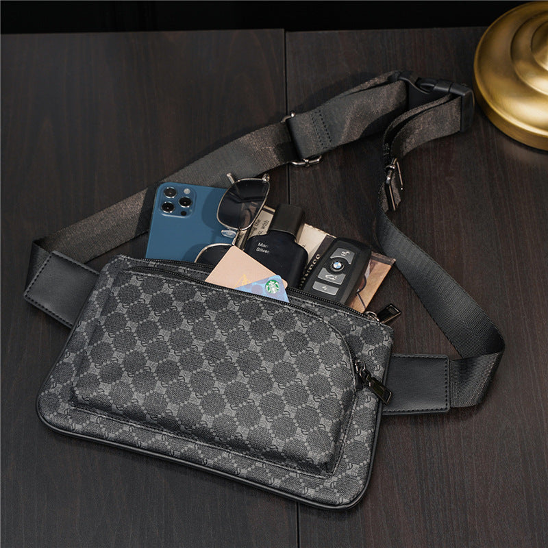 Men's Versatile Waist Crossbody Bag