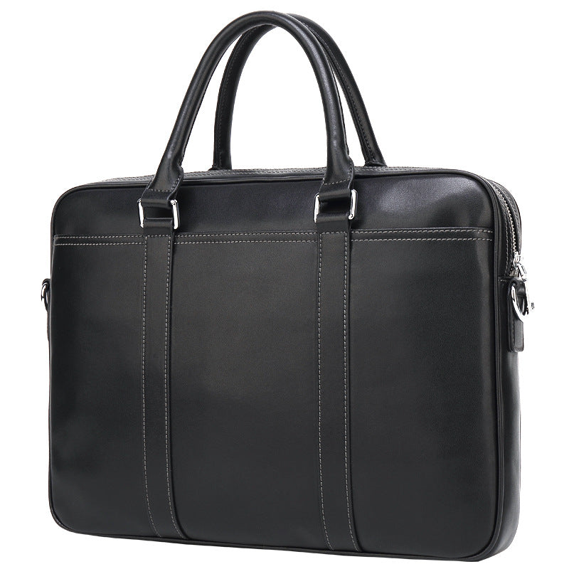 Men's leather  briefcase