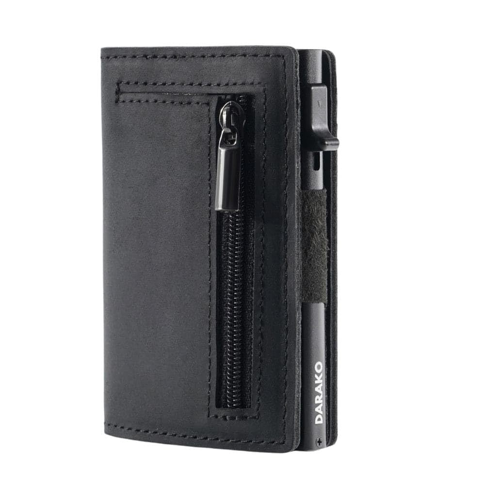 Men's Wallet Automatic Pop Card Aluminum Box RFID