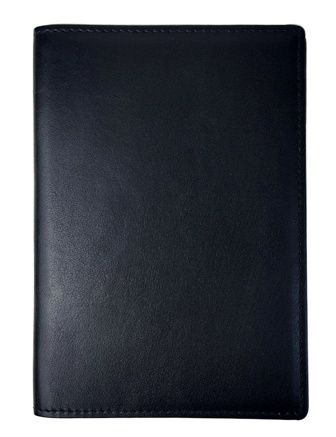 RFID Antimagnetic Passport Holder Leather ID Case