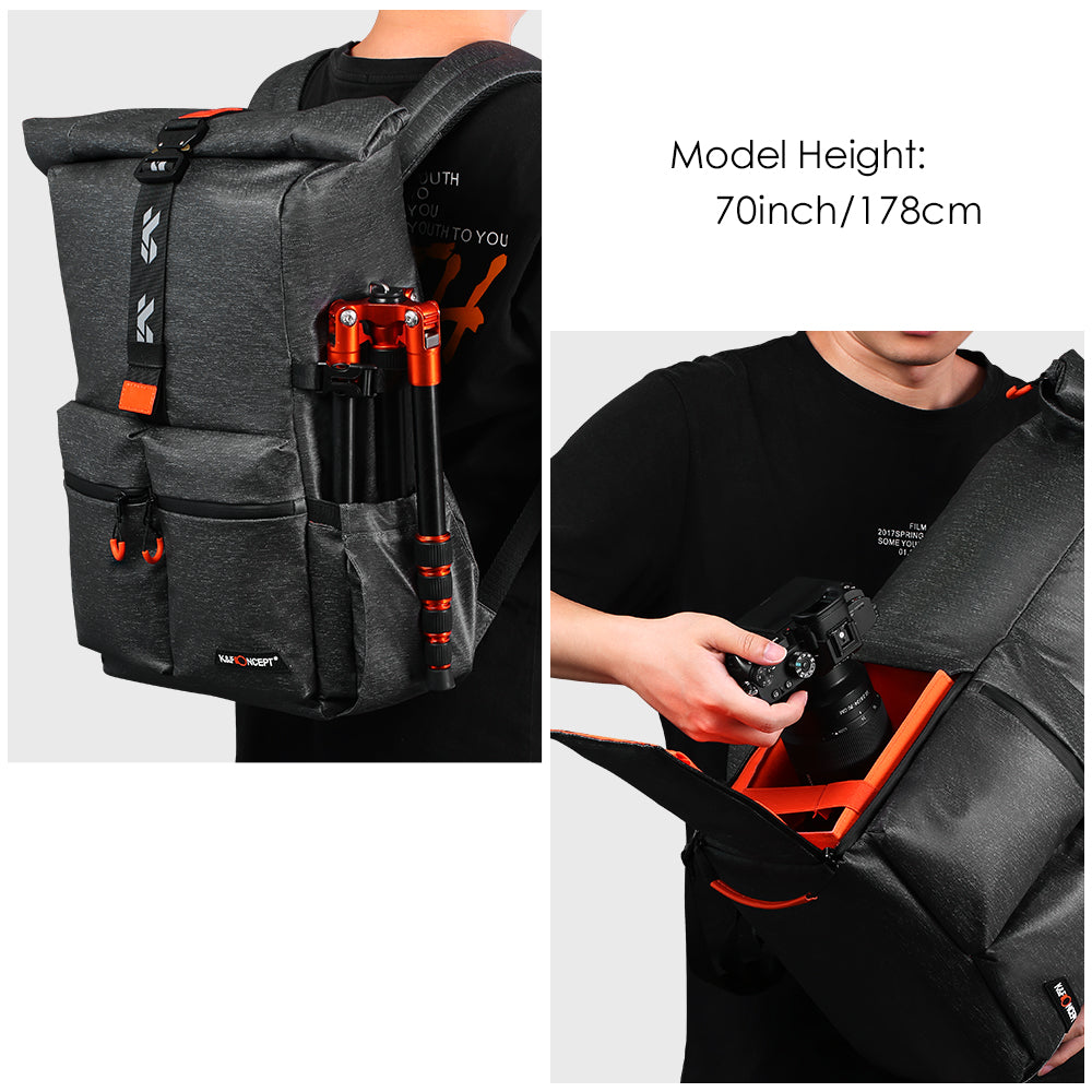 Digital Camera Bag Multifunctional Camera Bag K&F Concept