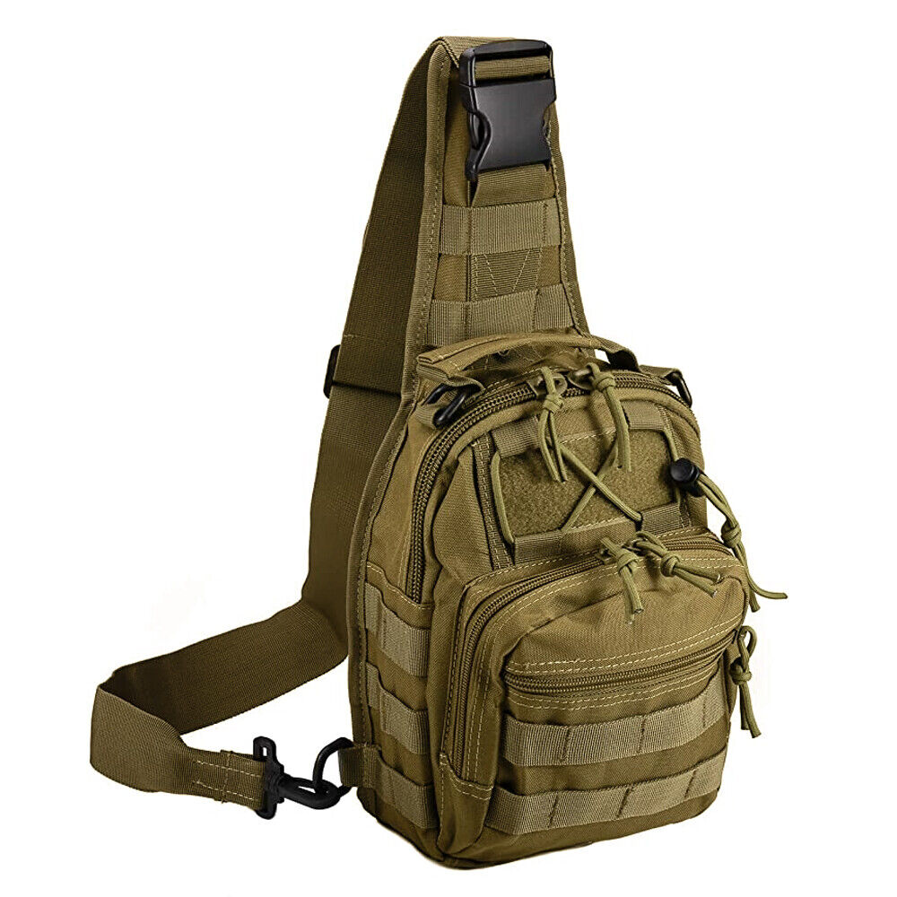 Mens Tactical Sling Chest bag