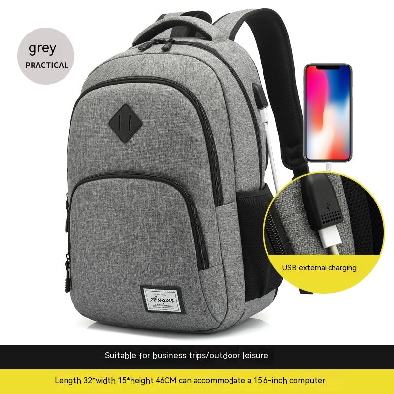 Backpack Simple and lightweight with USB Interface