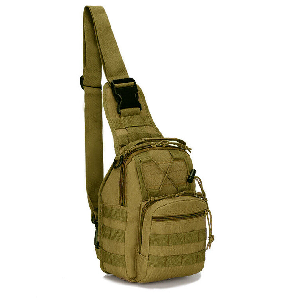 Mens Tactical Sling Chest bag