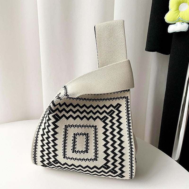 Boho Chic Geometric Handbag