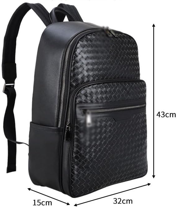 Large Capacity Genuine Leather  High-grade Men's Bag