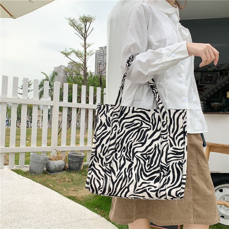 Canvas Bag Female Shoulder Bag