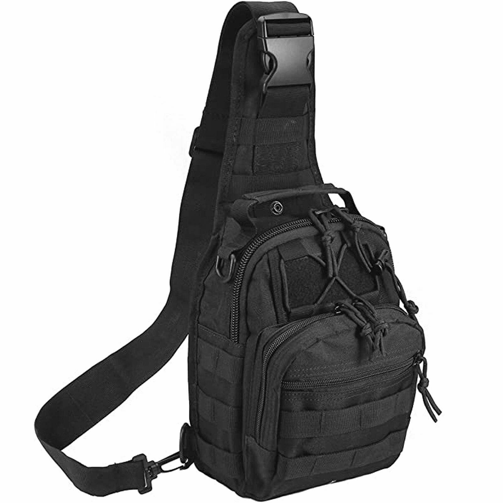 Men Backpack Tactical Sling Bag