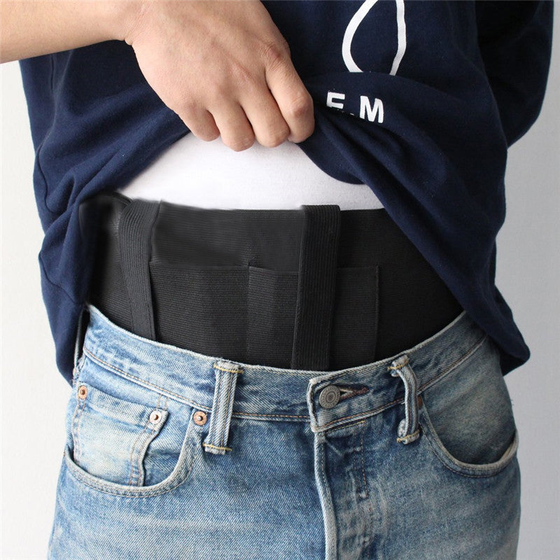 Multifunctional concealed waist Belt With Invisible Pocket